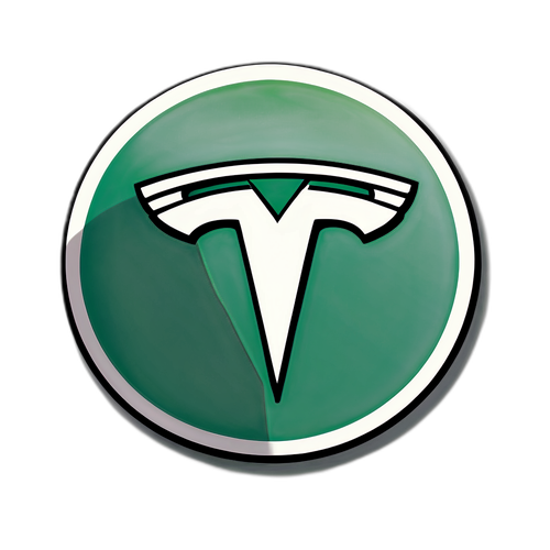 Tesla-logo ja vihreä energia