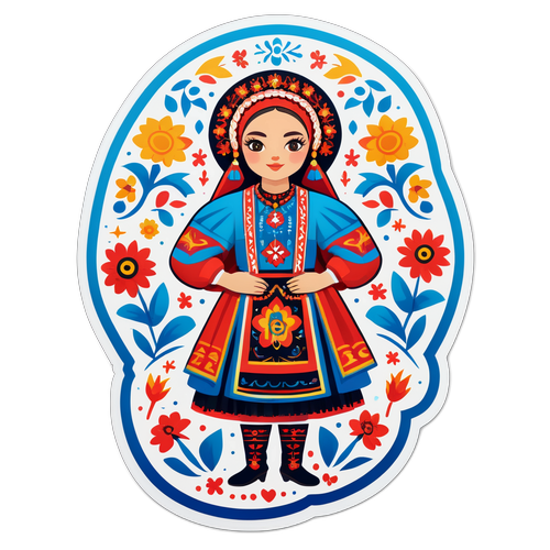 Стікери з українськими традиціями