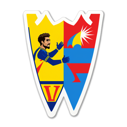 A Las Palmas és Rayo mérkőzés színes összecsapása