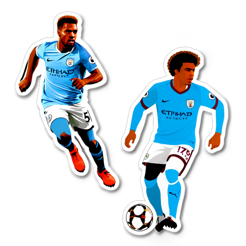 Thiết kế sticker cho trận đấu Man City vs West Ham