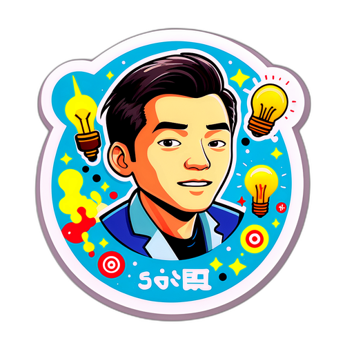 창의적인 스티커