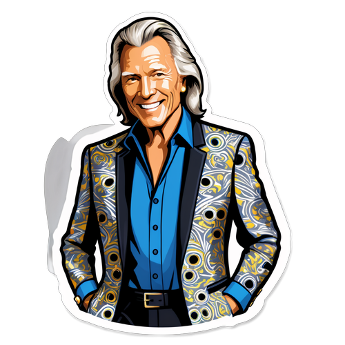 Élégance Révolutionnaire : Le Style Contemporain de Peter Nygard Dévoilé !