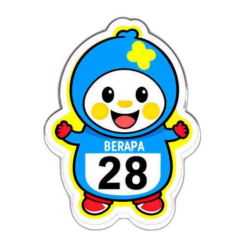 Sticker Hitung Mundur 2026