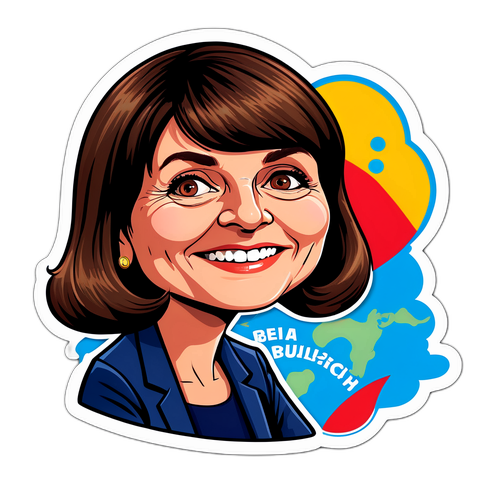 Caricatura política de Patricia Bullrich