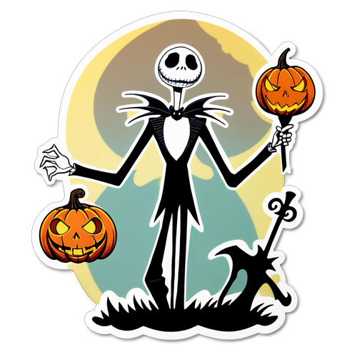 Magia di Halloween: Nostalgia di Nightmare Before Christmas