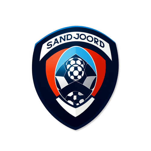 Fang Stilen! Sandefjord Fotball-logoen Setter Standardene for Moderne Design!