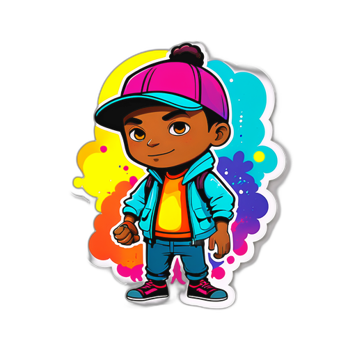 Personaje urbano inspirador