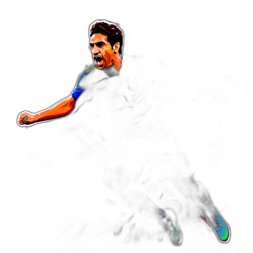 Felipe Luis in Azione