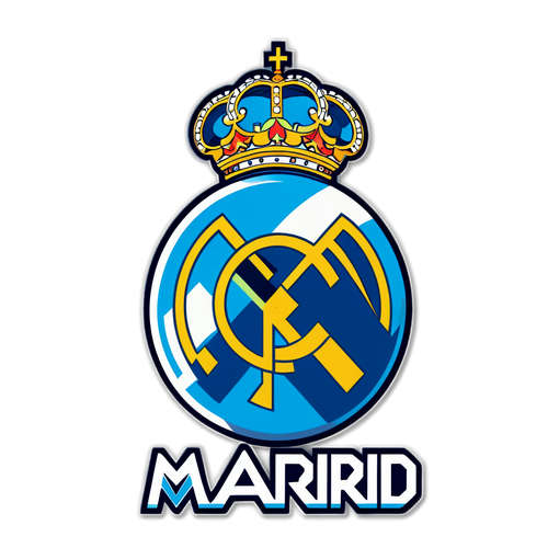 Real Madrid Klistermärke