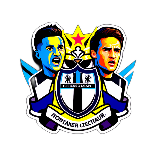 Intenzív Newcastle vs. Tottenham Mérkőzés Pillanata