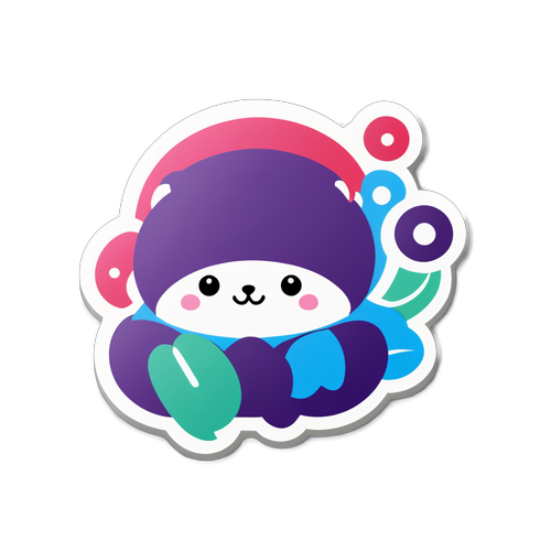 Cute Panda Character