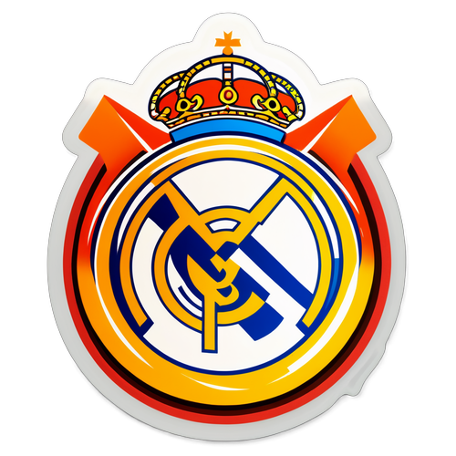 Real Madrid - Jalkapallo Logo