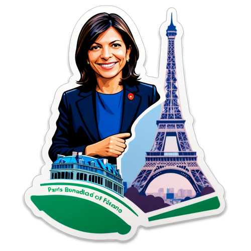 Trots op Parijs: Anne Hidalgo en de Eiffeltoren