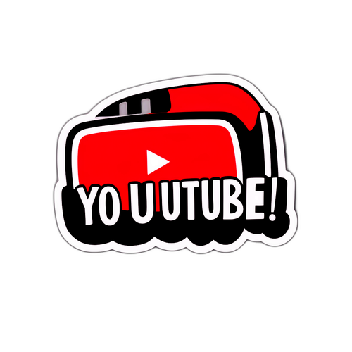 Sticker na Nagsasaad ng 'Is YouTube Down?'