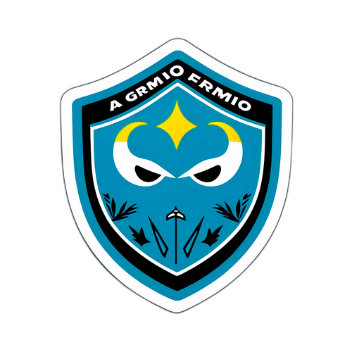 Adesivo do Grêmio x Palmeiras