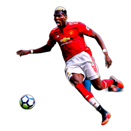 Paul Pogba im Einsatz