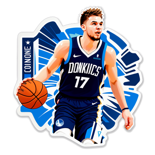 Luka Doncic Trade Details Sticker