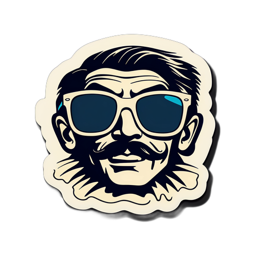 Ретро стиль Ray-Ban з класичними окулярами та вінтажним дизайном