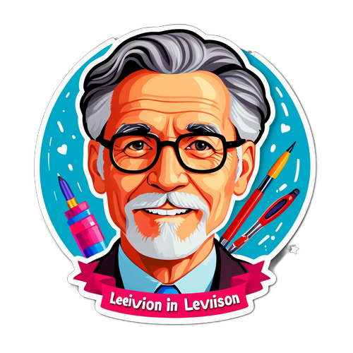 לויויסון עם ציטוט מעורר השראה