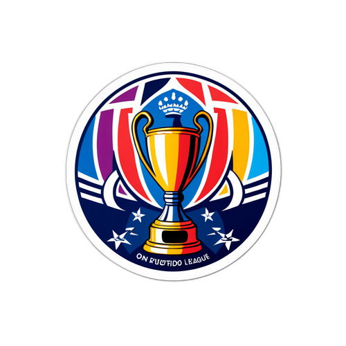 UEFA Conference League Aufkleber