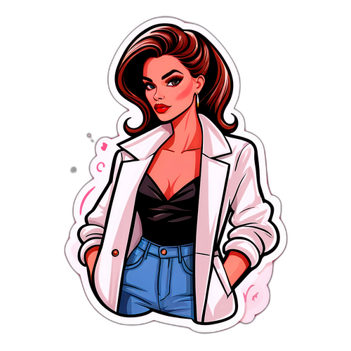 Muotisuunnittelija, joka inspiroituu Linda Karlströmista