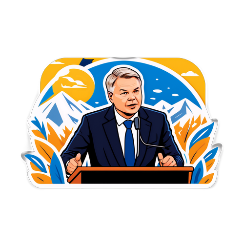 Suomen maisema: Pekka Haavisto puhuu