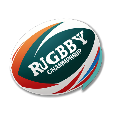 Pasión por el Rugby: El Sticker del Campeonato