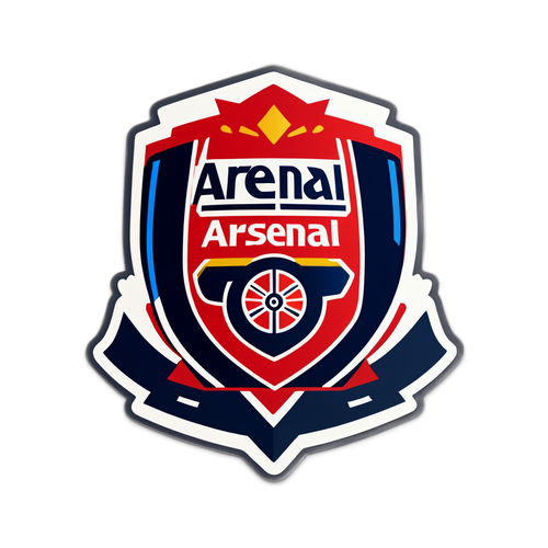 ความงามที่ไม่มีวันหมด! สติ๊กเกอร์ทีม Arsenal ที่จะทำให้คุณหลงรัก!