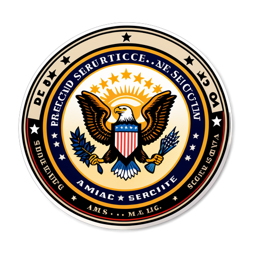 Unlock the Vintage Vibe: Discover the Meaning Behind the Secret Service Emblem!