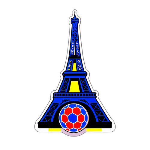 Στιγμιότυπο PSG με Πύργο του Άιφελ