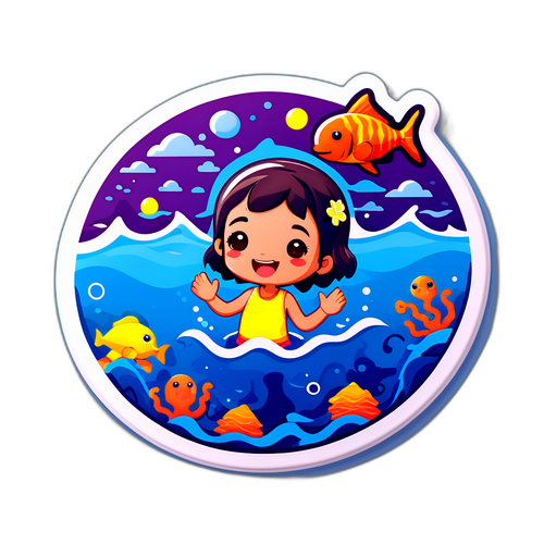 楽しい海の冒険