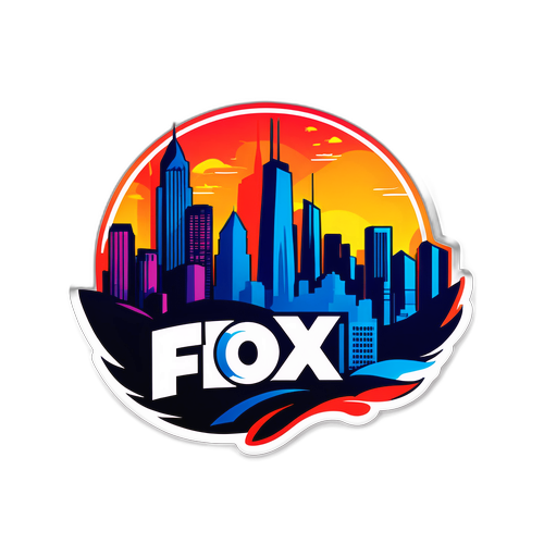 סטיקר פוקס ניוז