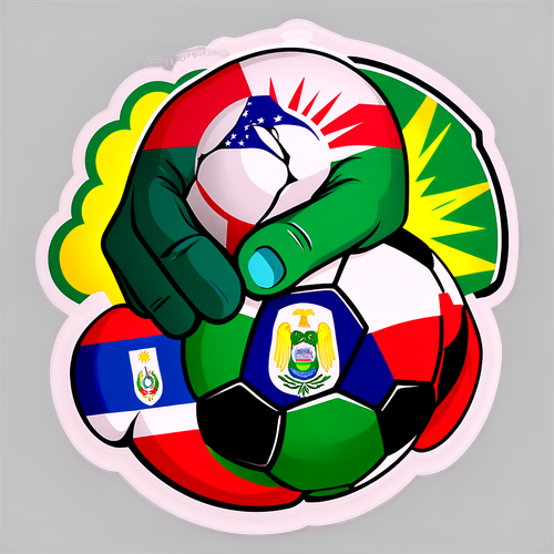 ¡Inesperado Encuentro! Las Manos de Paraguay y Bolivia Unidas en el Juego del Fútbol