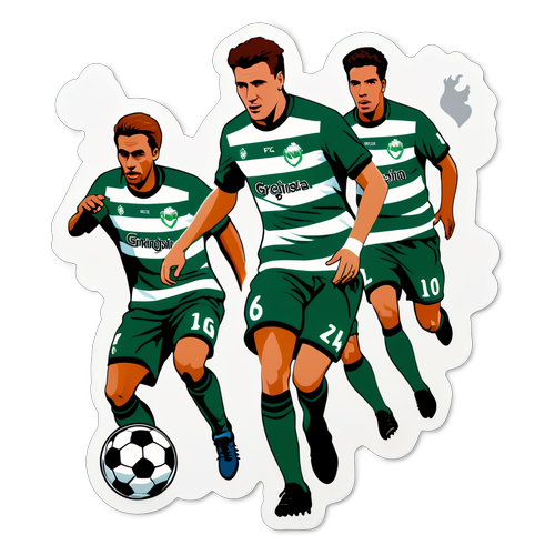 FC Groningen Sticker