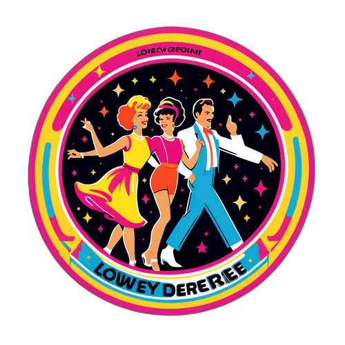 A design vintage pour 'Lowey Dernière Soirée'