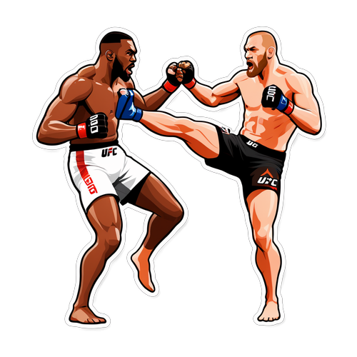 Epic Showdown: Jon Jones vs. Stipe at UFC 309