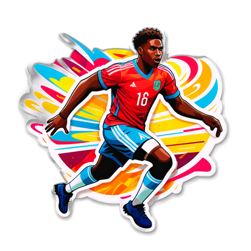 Stiker Seni Terinspirasi Oleh Semenyo