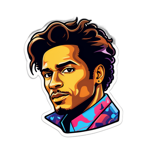 Adesivo artistico di Jackson Chelsea