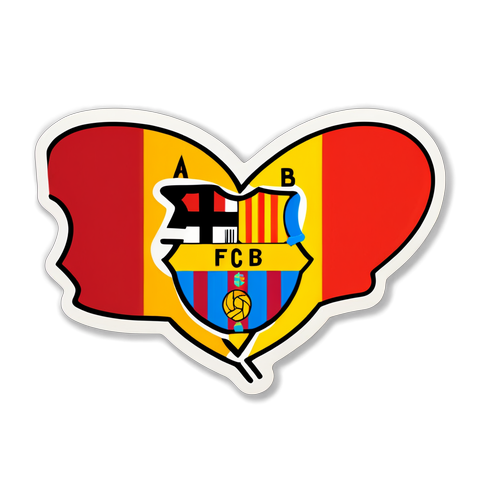 Rivalitate Epică! Barcelona și Athletic Bilbao Suspensează Fanii cu Designul Acestui Sticker Uimitor!