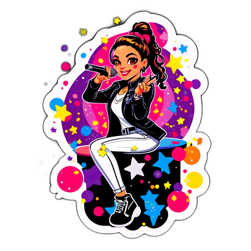 Gina Pistol pe scenă