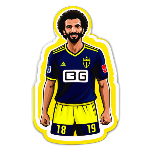 Legendary Anının Sticker'ı: Salah'ın Fenerbahçe Forması