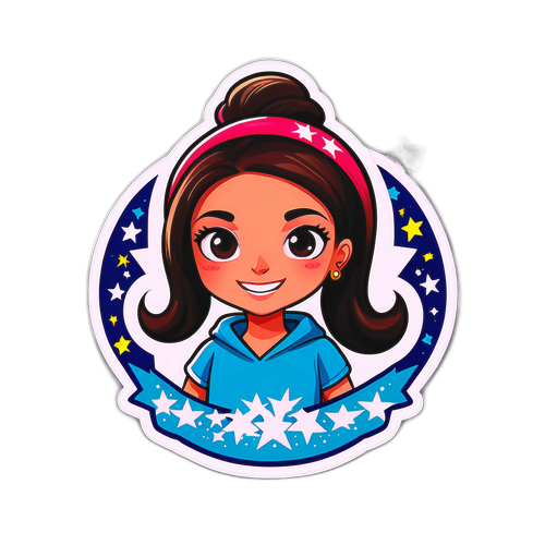 Sticker Energetico di Anita Grande Fratello 2025