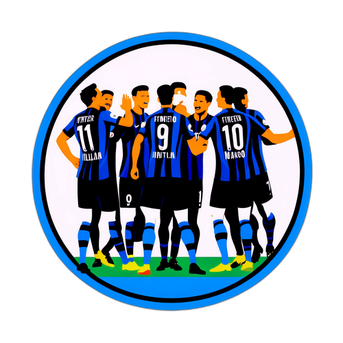 Spännande ögonblick från Inter Milan vs Fiorentina