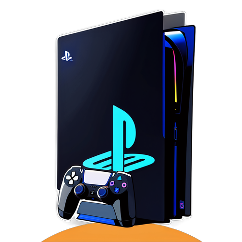 Oplev Den Futuristiske PlayStation 5 Pro: Gaming Revolutioner i Et Smart Design!