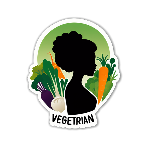 Scopri La Vegetarian: La Silhouette che Celebra il Verde e la Salute!