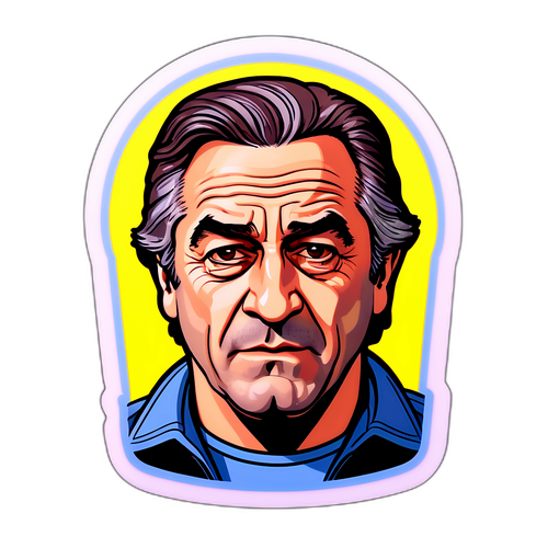 Cartoonos Robert De Niro matricája