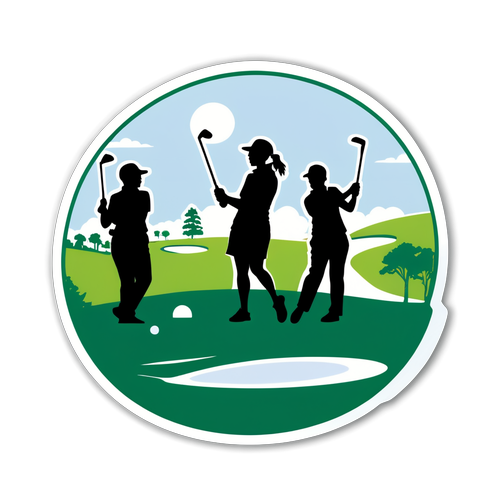 LPGA 토너먼트 스티커