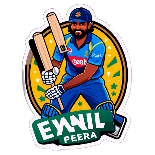 Rekaan Tema Kriket Kusal Perera
