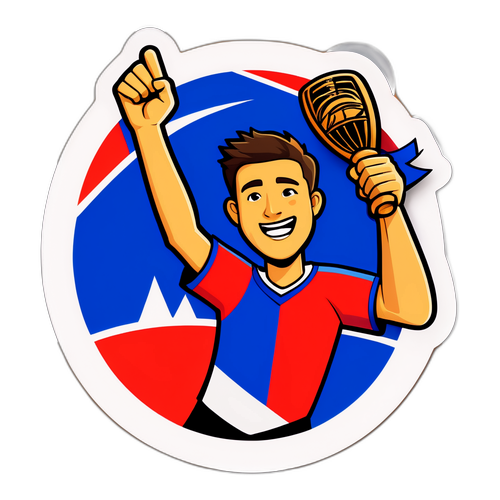 팬 아트: 레인저스 vs. 겐크 응원 스티커