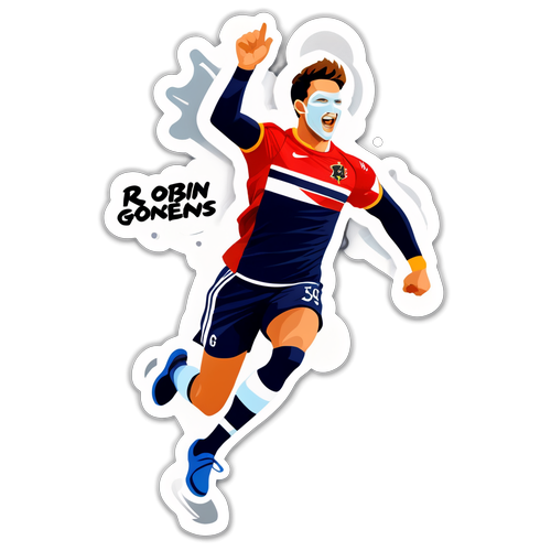 Stickers van Robin Gosens